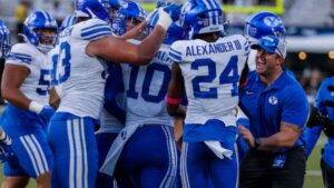 Where To Watch Byu Football Vs Utah Utes Football