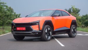 Mahindra Be 6e Futuristic Interior