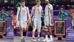 Usa 3x3 Basketball Olympics