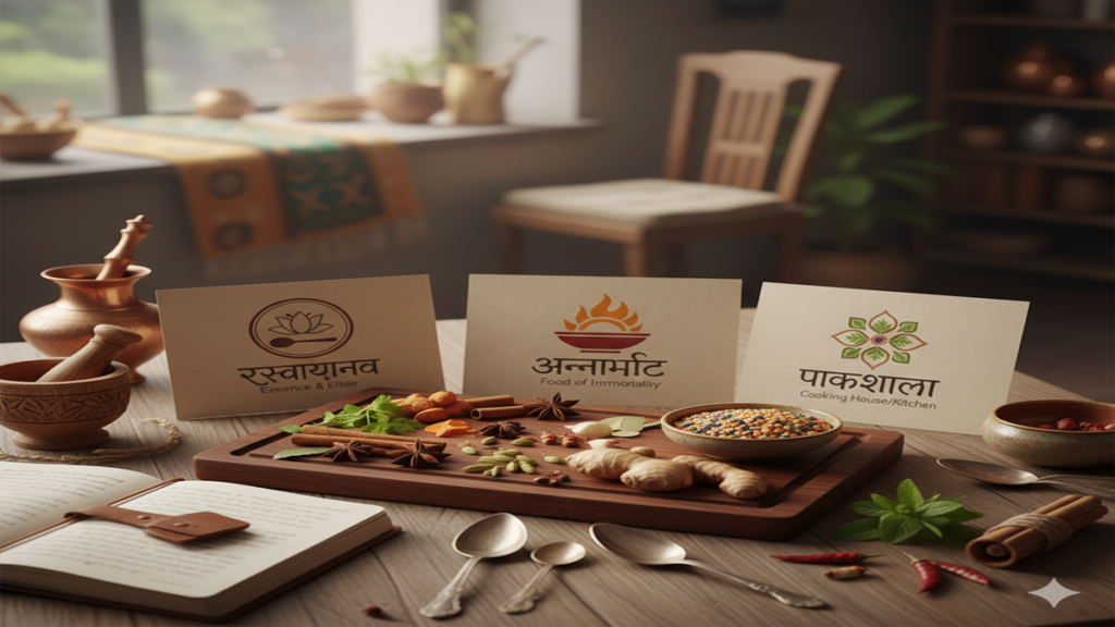 50+ Best Sanskrit Names For Food Business With Meaning (Restaurant, Cafe, Brand)