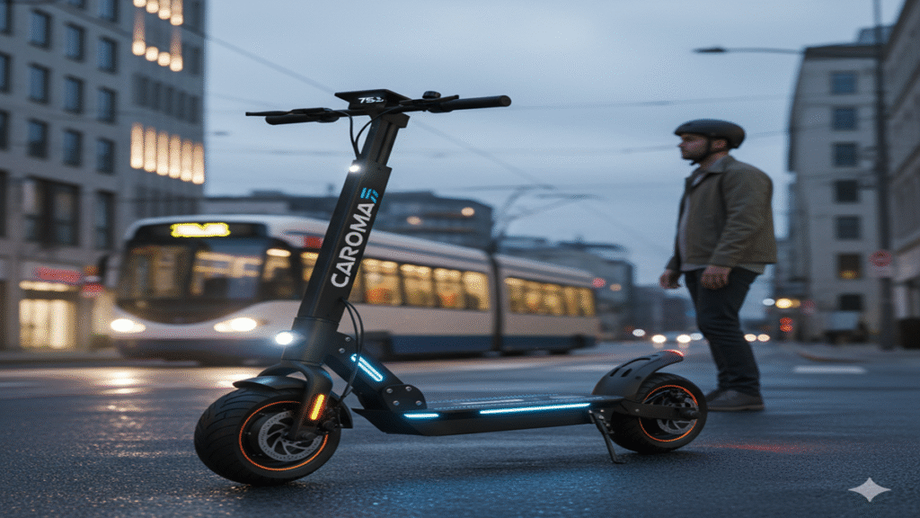 Caroma Electric Scooter