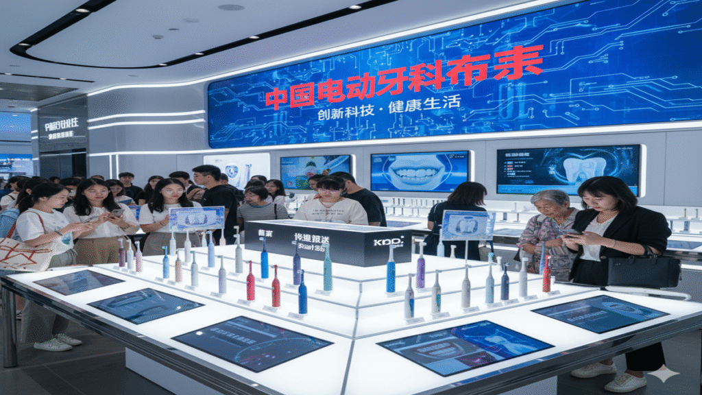 China Electric Toothbrush Market