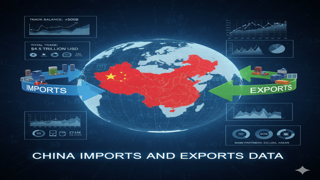 China Imports And Exports Data