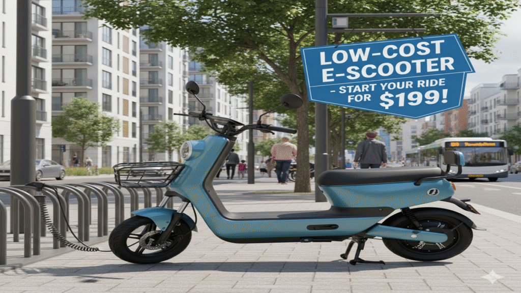 Electric Scooter Low Cost