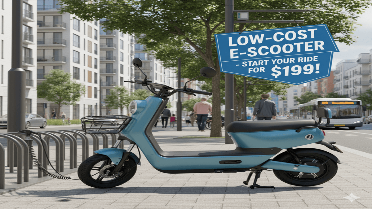 Electric Scooter Low Cost