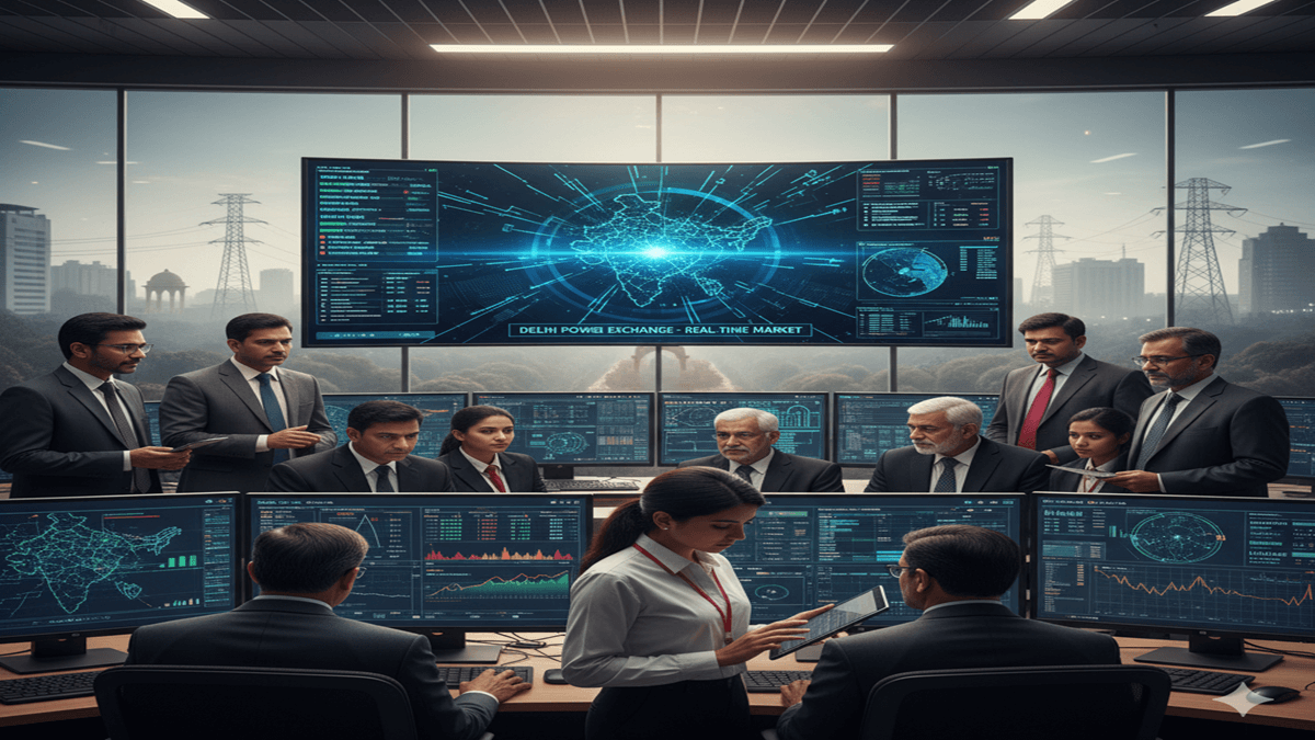 Electricity Market In Delhi