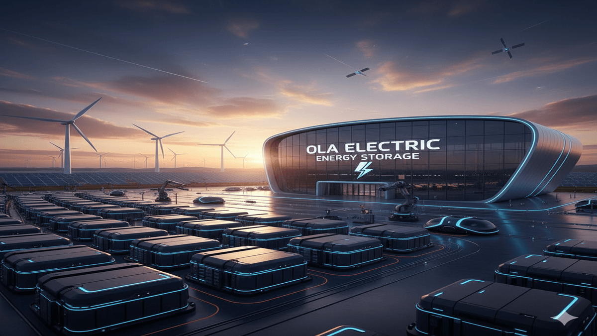 Ola Electric Energy Storage Business