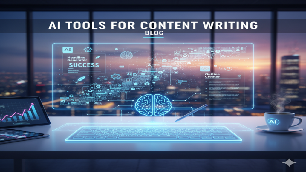 Ai Tools For Content Writing Blog