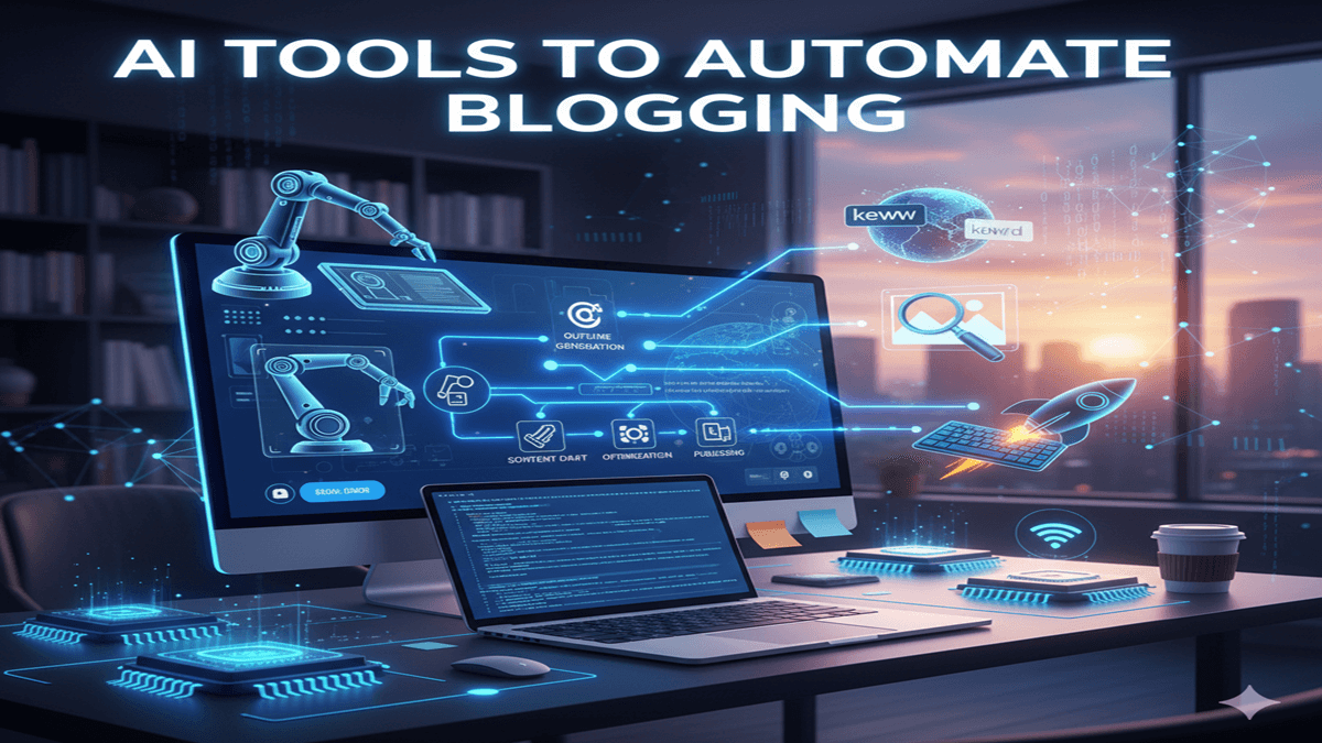 Ai Tools To Automate Blogging
