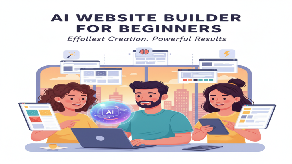 Ai Website Builder For Beginners