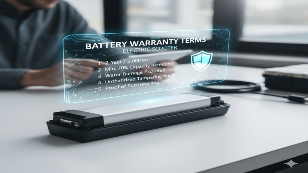 Battery Warranty Terms Electric Scooter