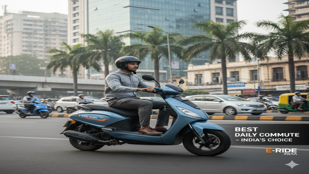 Best Electric Scooter For Daily Commute India