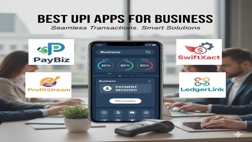 Best Upi Apps For Business