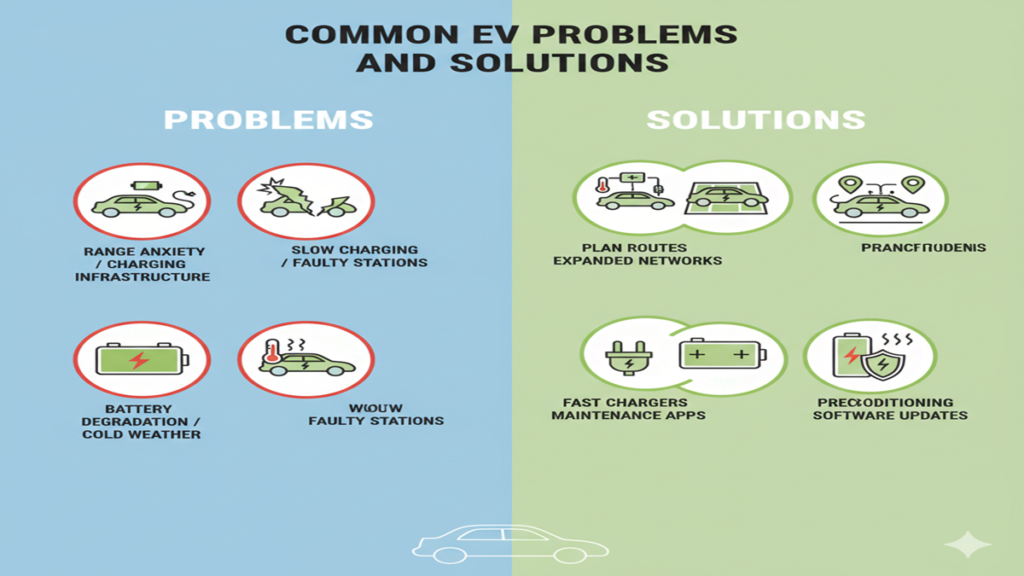 Common Ev Problems And Solutions