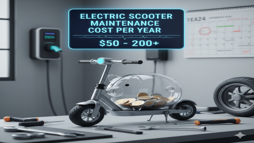 Electric Scooter Maintenance Cost Per Year