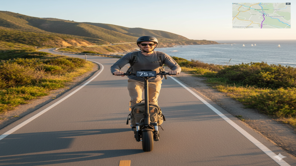 Electric Scooter Range In Real Life