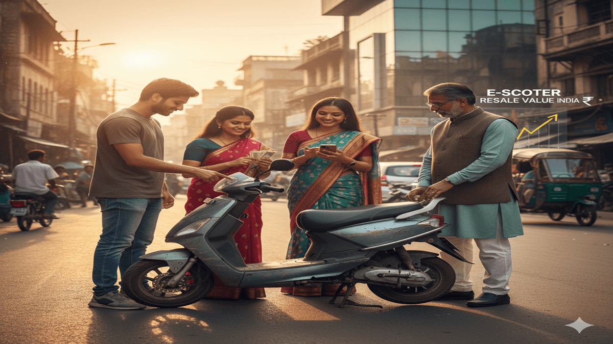 Electric Scooter Resale Value India