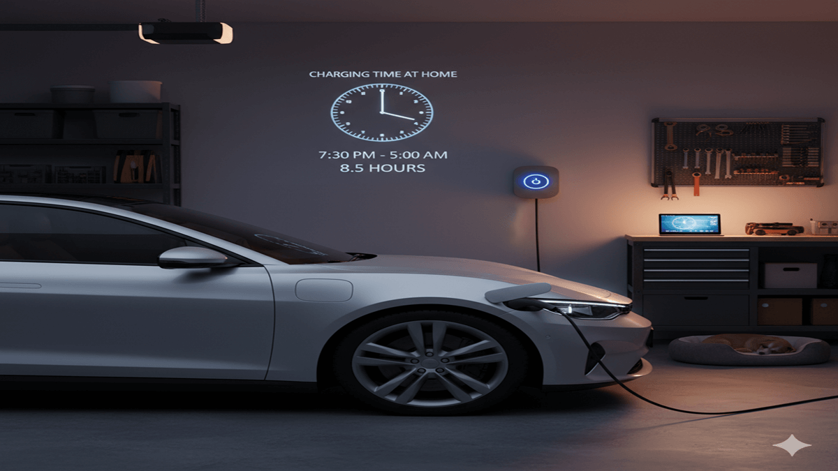 Ev Charging Time At Home