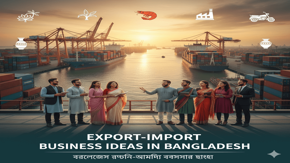 Export Import Business Ideas In Bangladesh