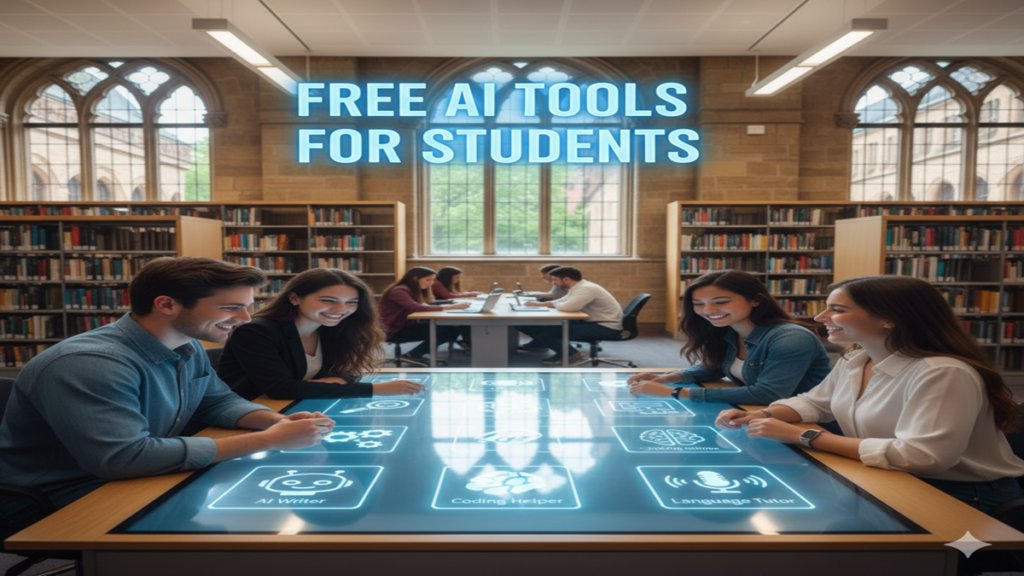 Free Ai Tools For Students
