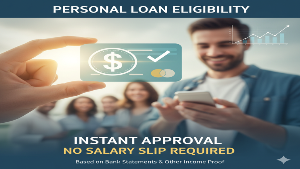 Personal Loan Eligibility Without Salary Slip