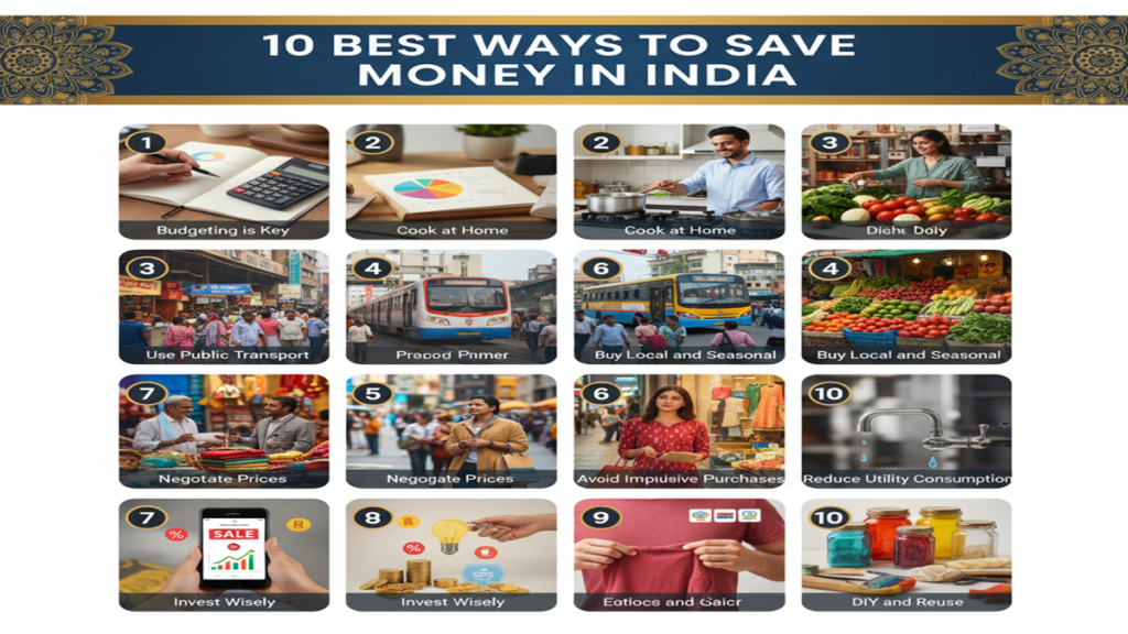 10 Best Ways To Save Money In India