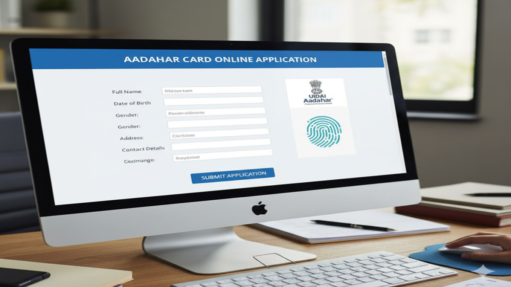 Aadhaar Card Form Online Kaise Bhare