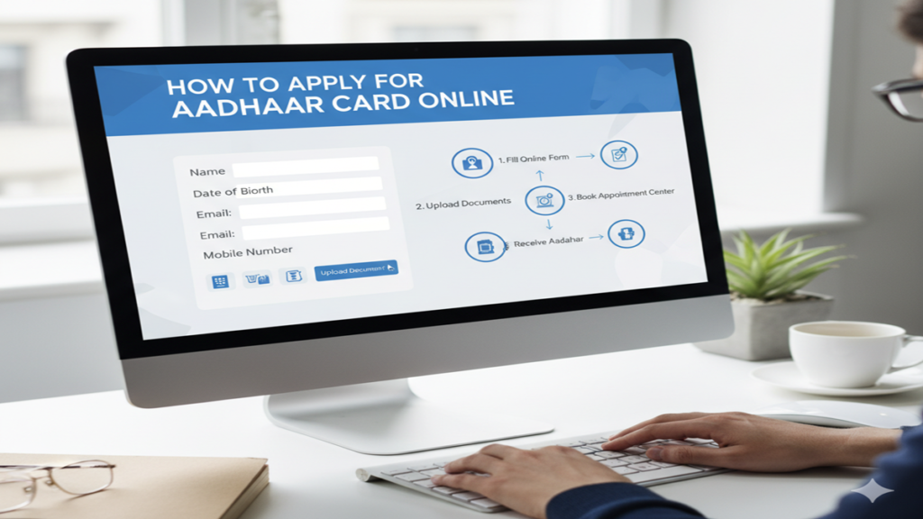 Aadhar Card Banane Ka Tarika Online