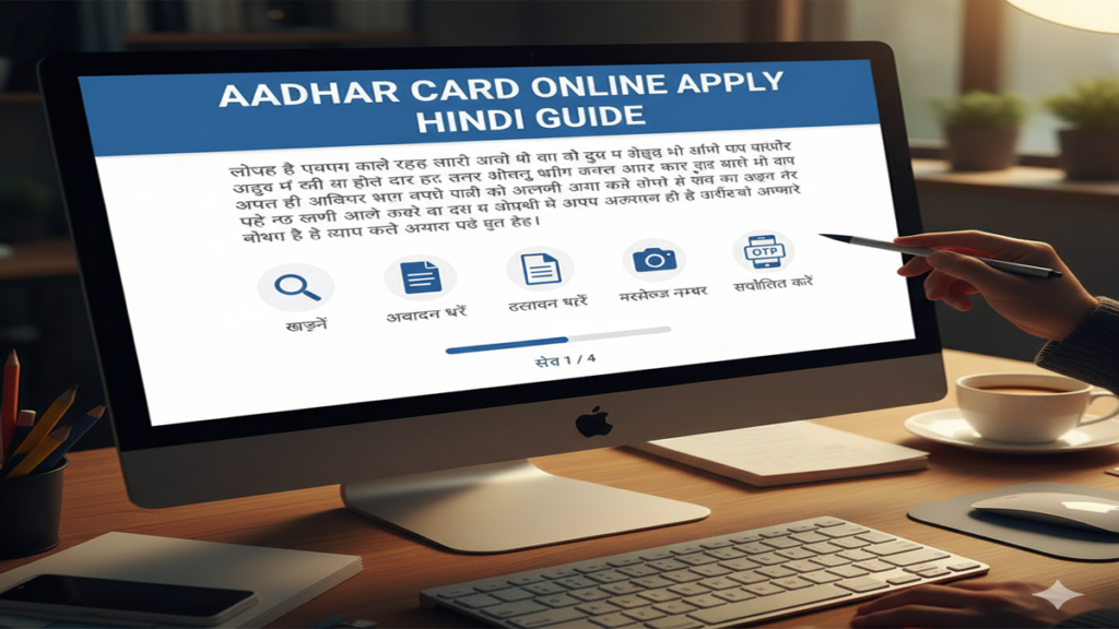 Aadhar Card Online Apply Hindi Guide
