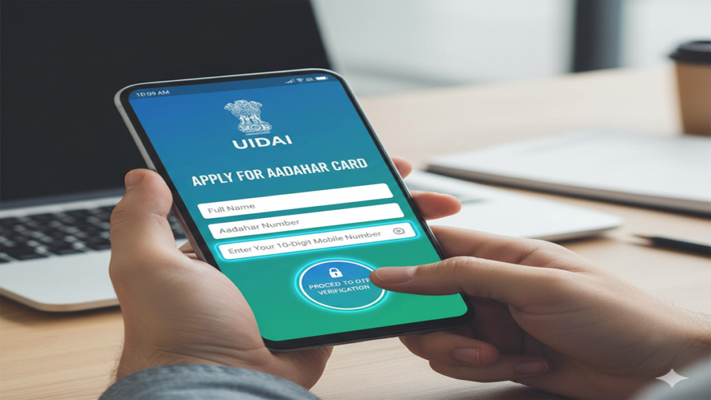 Apply Aadhar Card Online Mobile Number