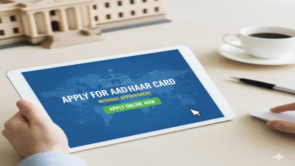 Apply For Aadhar Card Online Without Appointment