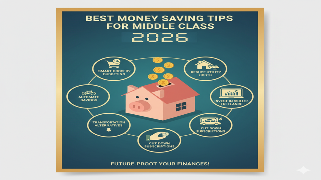 Best Money Saving Tips For Middle Class 2026