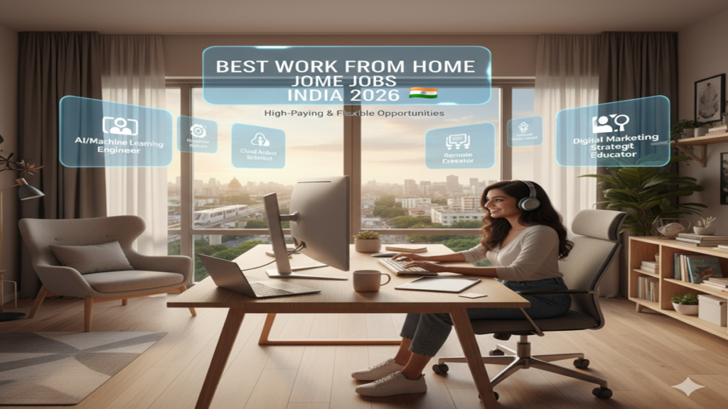 Best Work From Home Jobs In India 2026