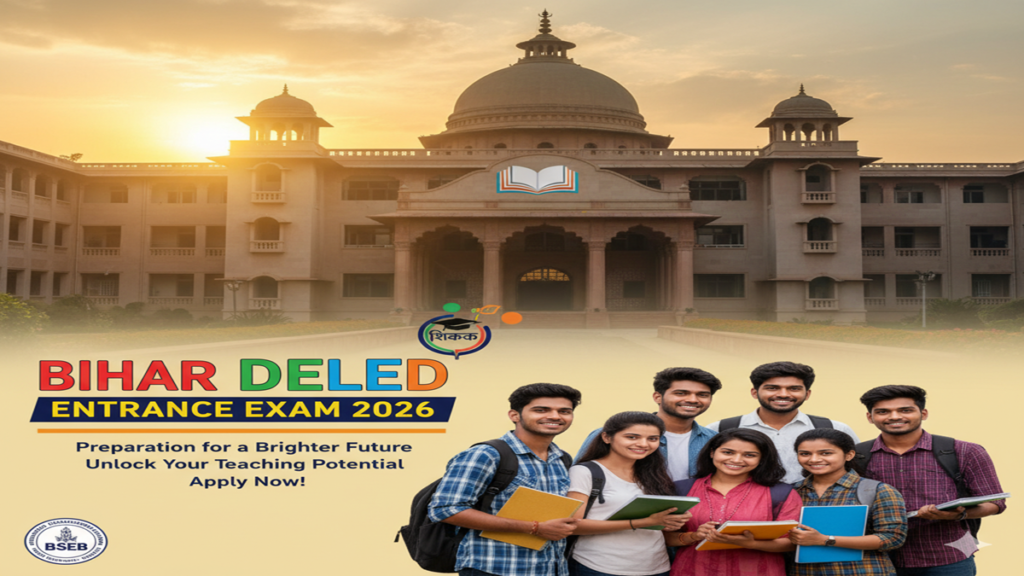 Bihar Deled Entrance Exam 2026 Kya Hai