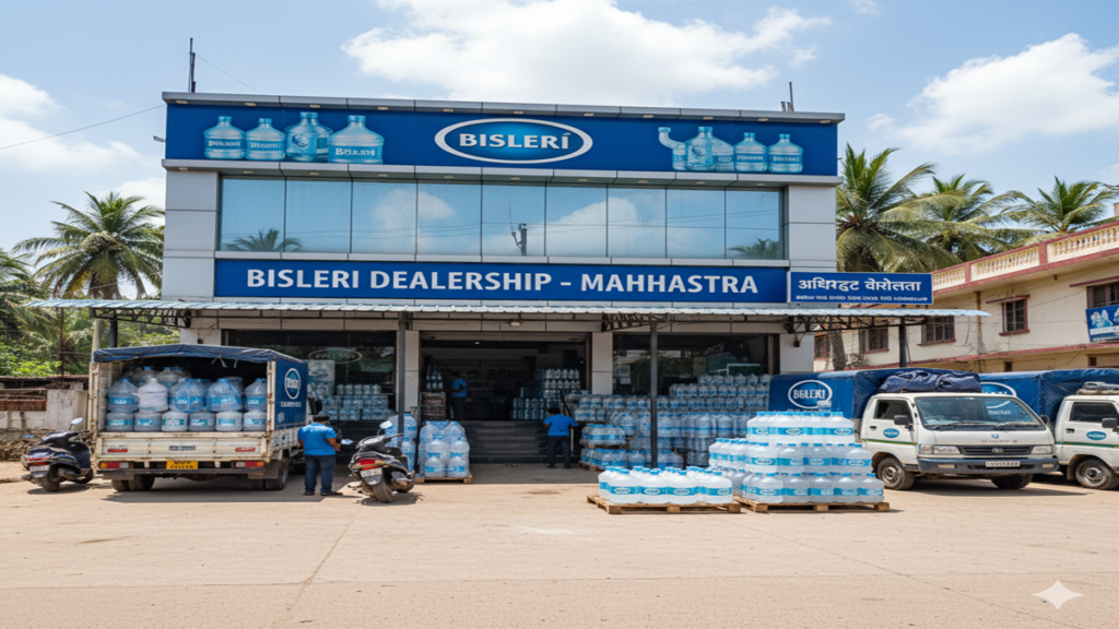 Bisleri Dealership In Maharashtra
