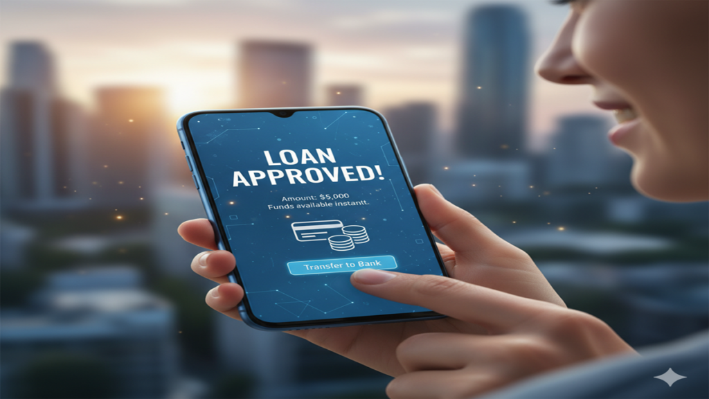 Can I get a loan on my mobile phone