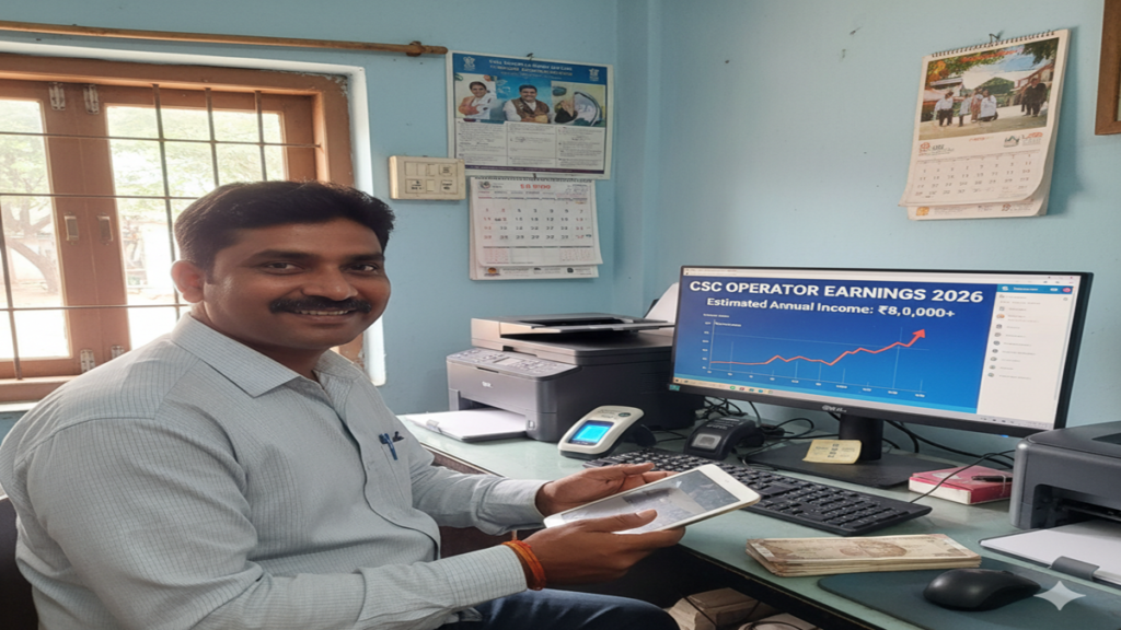 Csc Operator Earning 2026 1 Csc Operator Earning 2026