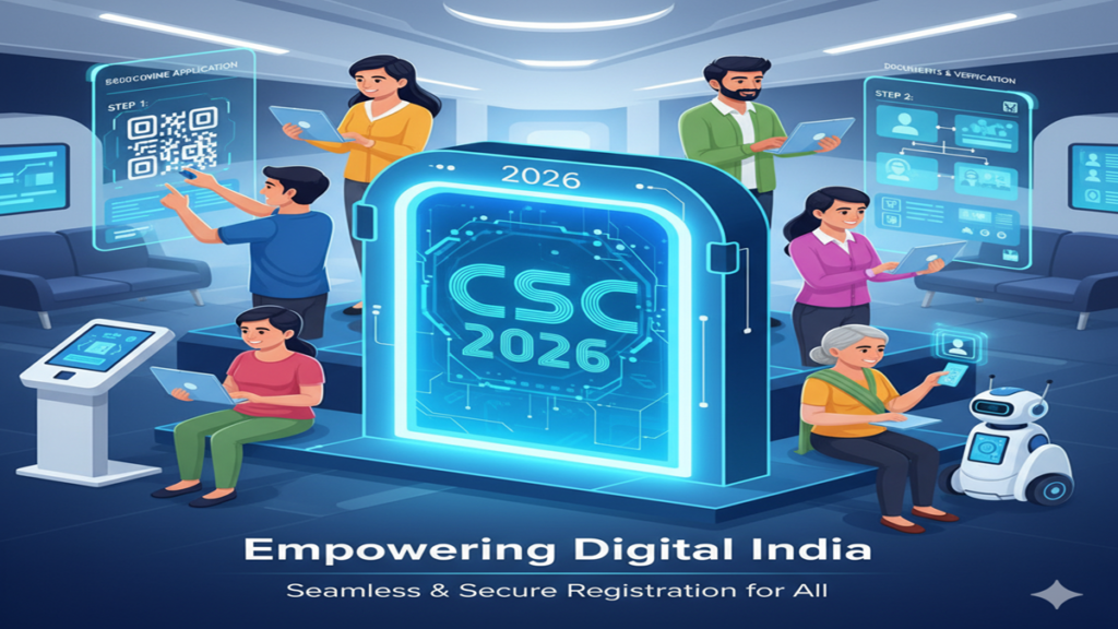 Csc Registration Process 2026