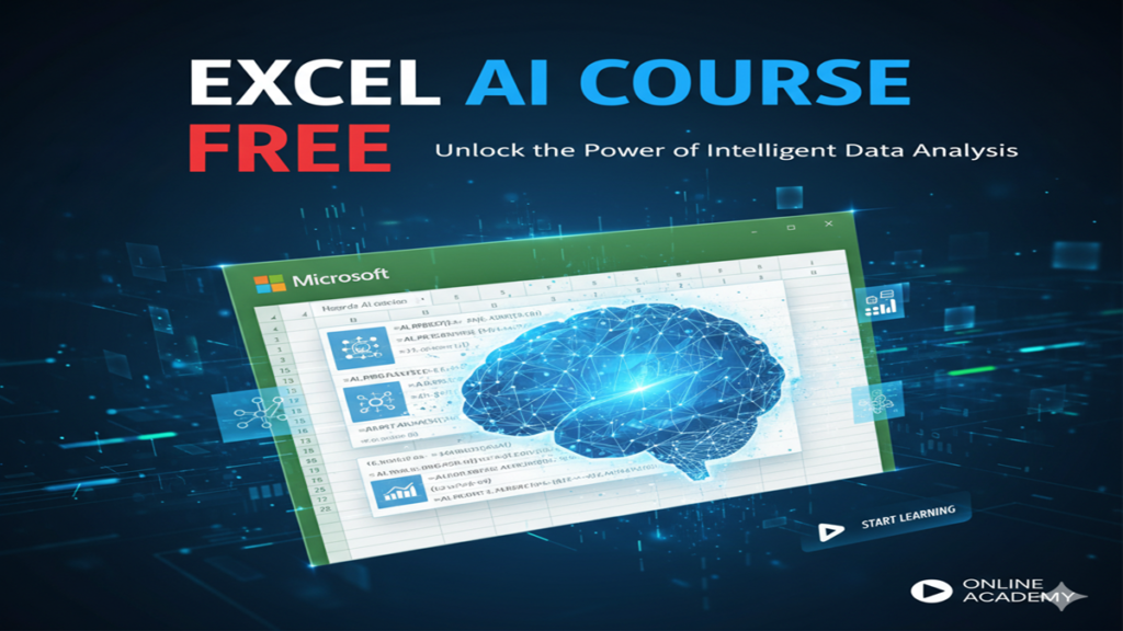 Excel Ai Course Free Hindi