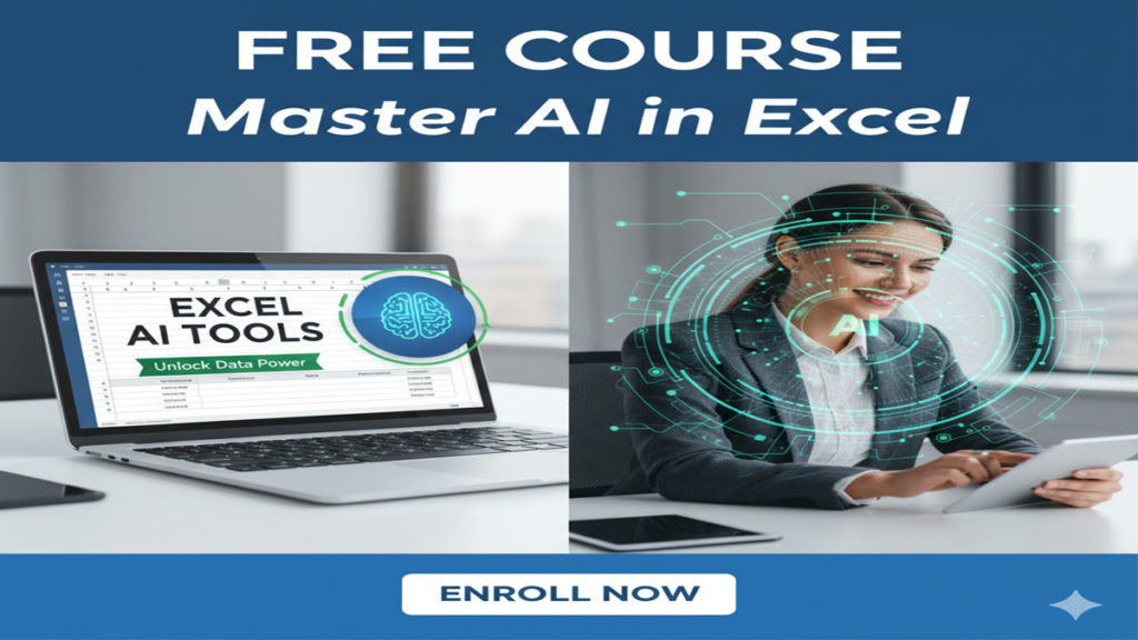 Free Excel Ai Tools Course