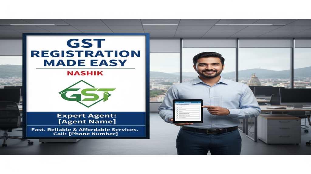 GST Registration Agent Nashik