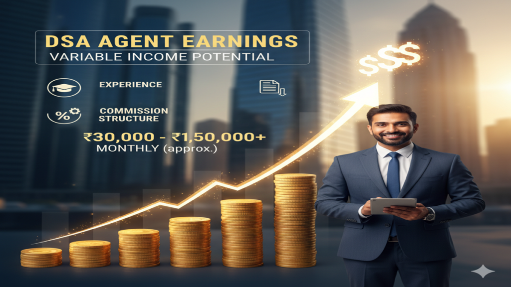 How Much Does A DSA Agent Earn