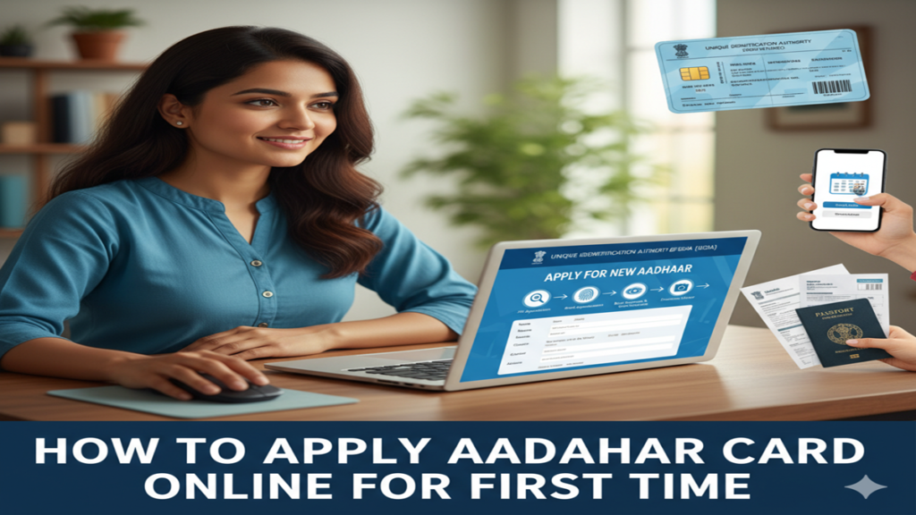 How To Apply Aadhar Card Online For First Time