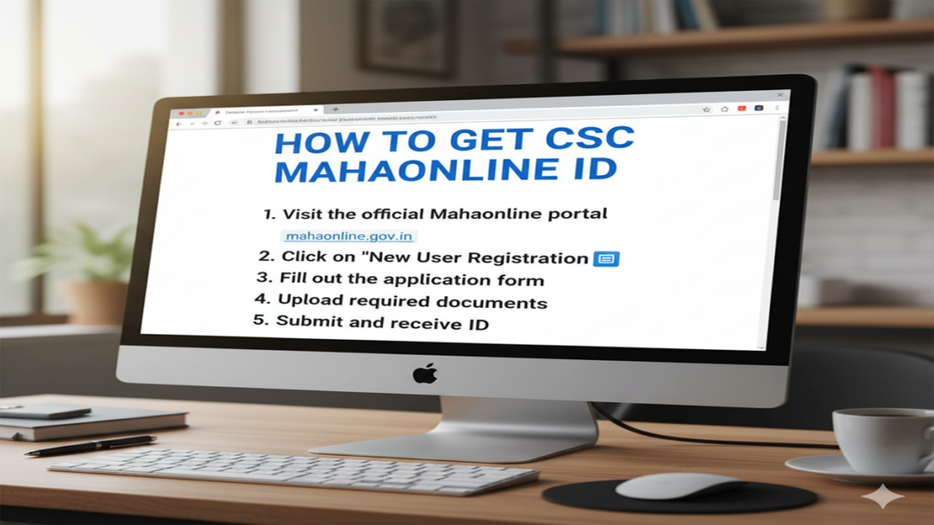 How To Get CSC Mahaonline Id