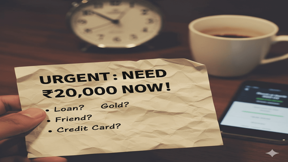 How to Get 20000 Rupees Urgently