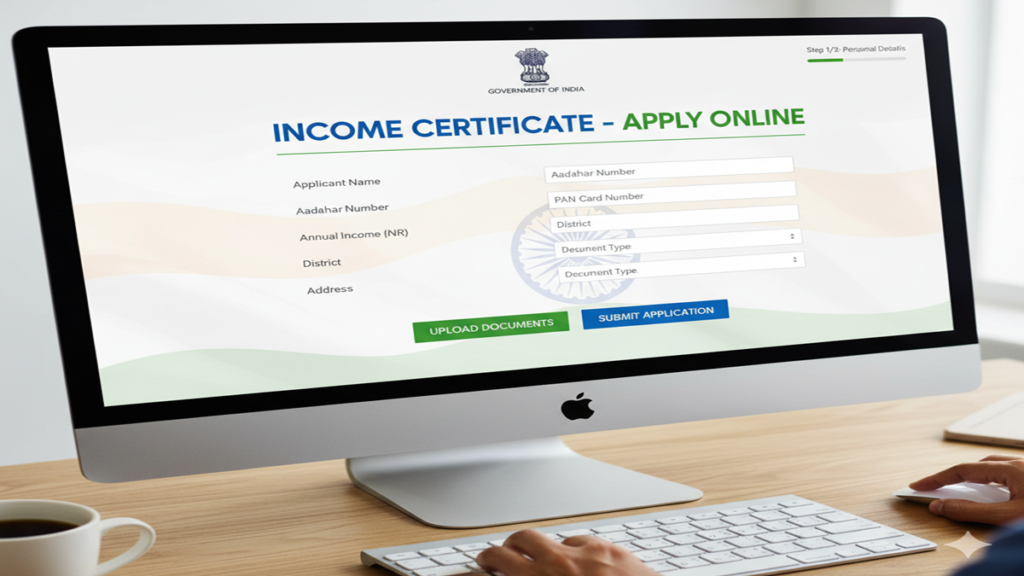 Income Certificate Apply Online India