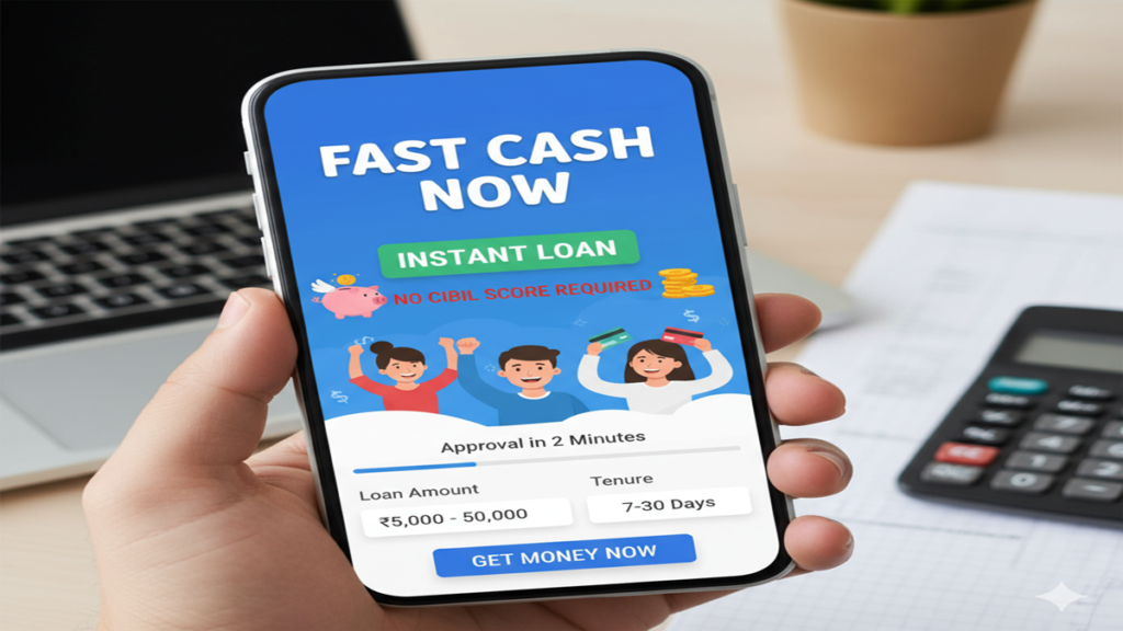 Instant Cash Loan App Without Cibil