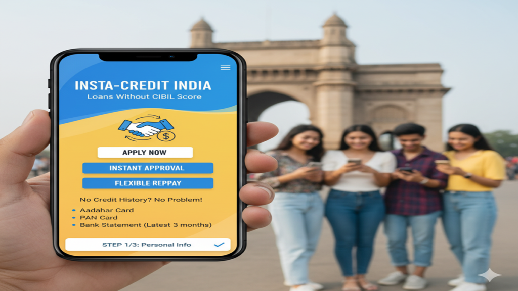 Loan App Without Cibil Score India