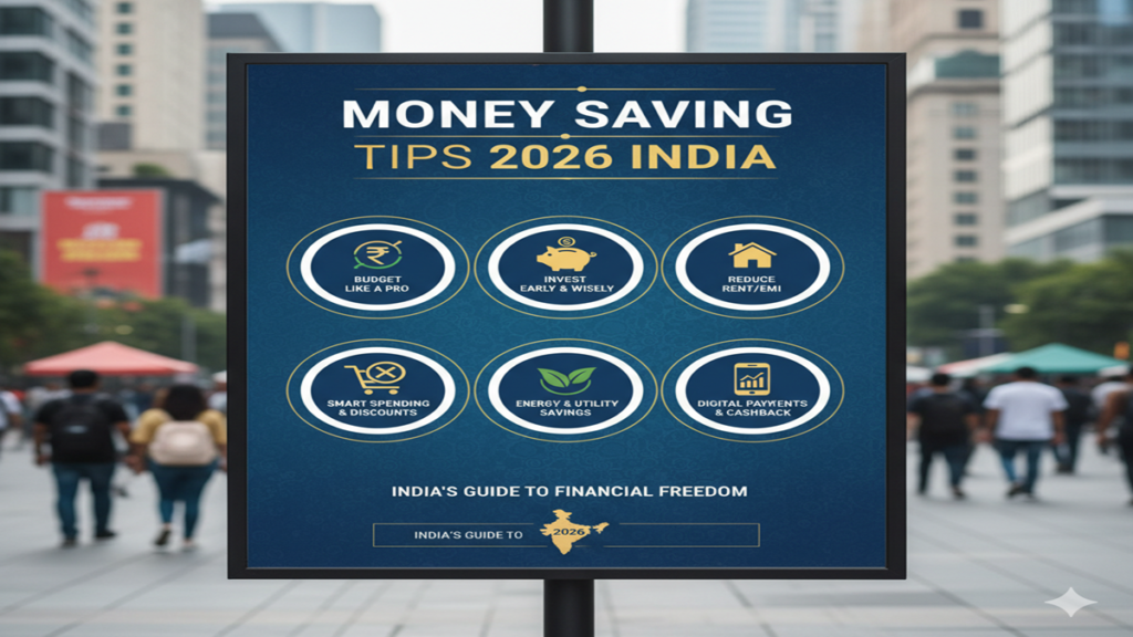 Money Saving Tips 2026 India