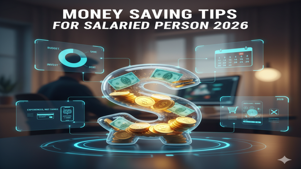 Money Saving Tips For Salaried Person 2026